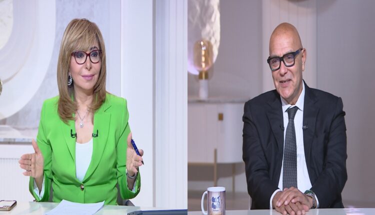 خلال لقاء المهندس أحمد صبور في برنامج "كلمة أخيرة"