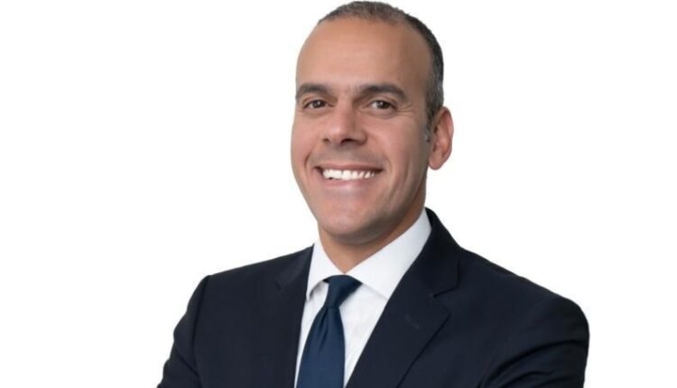 شريف حسن، أمين صندوق المجموعة والعضو المنتدب لقسم أسواق ترتيب وإصدار الدين