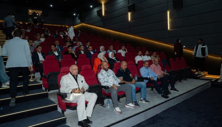 «حراء للإستثمار» تفتتح أول دار عرض سينمائي في سوهاج الجديدة