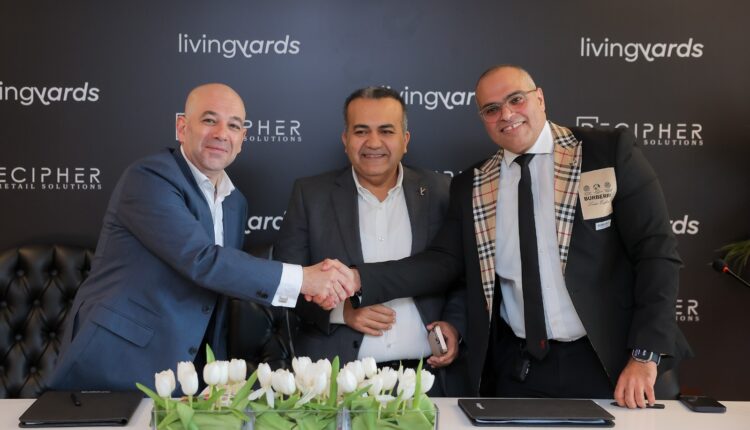 شركة «Livingyards» تتعاقد مع «Decipher Egypt» 