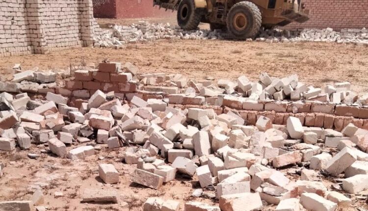 وزير الإسكان: إزالة التعديات عن 80 فدانا بالأقصر الجديدة