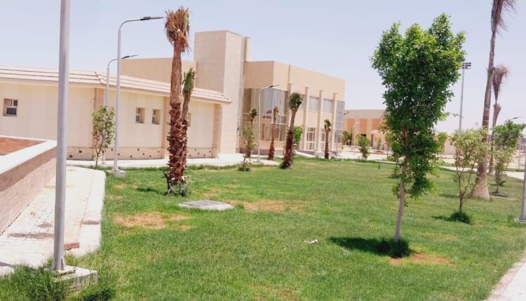 مركز شباب بمنطقة النوادى بمدينة بدر