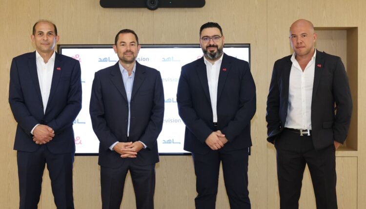 «إي آند مصر» توقع شراكة استراتيجية حصريه مع منصة «شاهد»