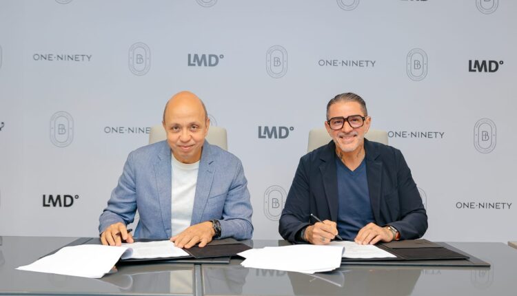 «لاندمارك العقارية LMD» تعلن عن شراكة استراتيجية مع مجموعة «Baky Hospitality»