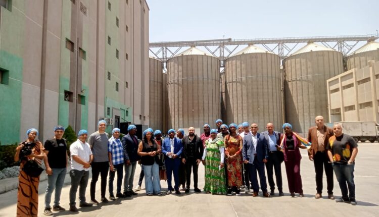 «المصرية السويسرية للمكرونة والطحن» تستقبل وفدًا رسميًا من الكونغو الديمقراطية