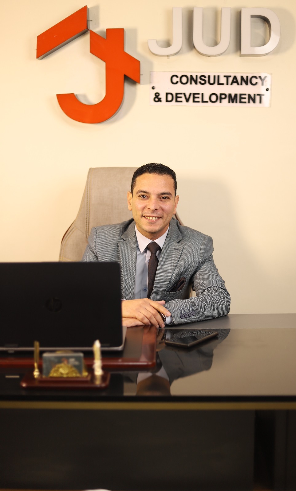 أحمد عبد الفتاح رئيس مجلس إدارة شركة جود للتطوير العقاري
