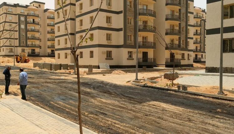 رئيس جهاز مدينة بدر يتفقد المشروعات السكنية