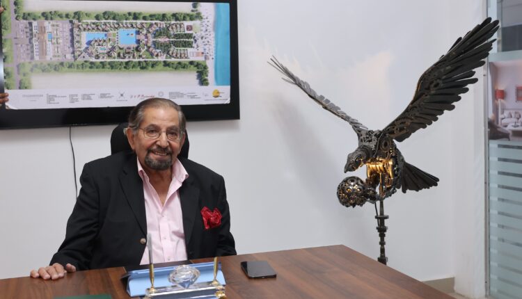 الدكتور مهندس علاء ناصر، رئيس مجلس إدارة شركة ألارينوفا للاستثمار العقاري والسياحي