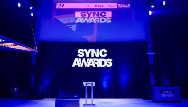 «SYNC» تختتم فعاليات النسخة الأولى من «SYNC AWARDS»