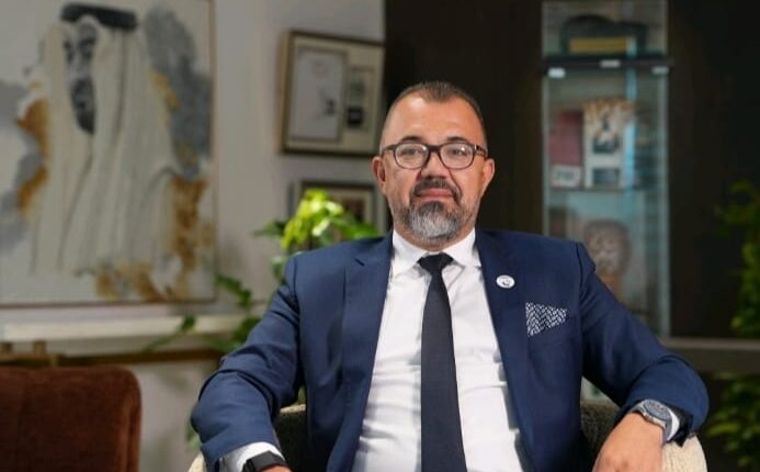 فؤاد درويش، الرئيس التنفيذي والعضو المنتدب لشركة بالمز الرياضية