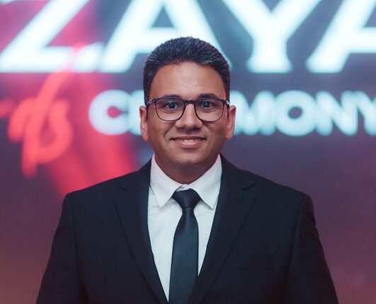 المهندس أحمد شمس - الرئيس التنفيذي لشركة مزايا للمقاولات