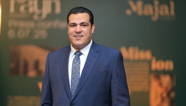 المهندس إيهاب العبيدي، الرئيس التنفيذي لشركة راين للتطوير العقاري