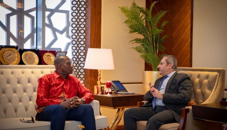 «العاصمة الإدارية للتنمية» تستقبل نائب رئيس الوزراء ووزير التخطيط بالكونغو الديمقراطية