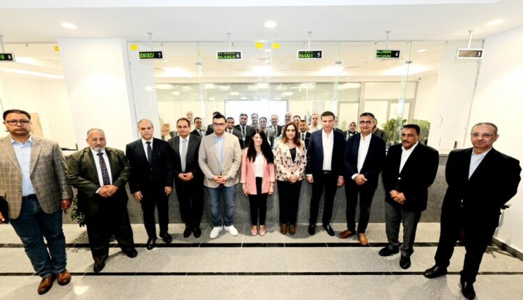 افتتاح المركز التكنولوجي لخدمة المواطنين والمستثمرين بجهاز مدينة العلمين الجديدة