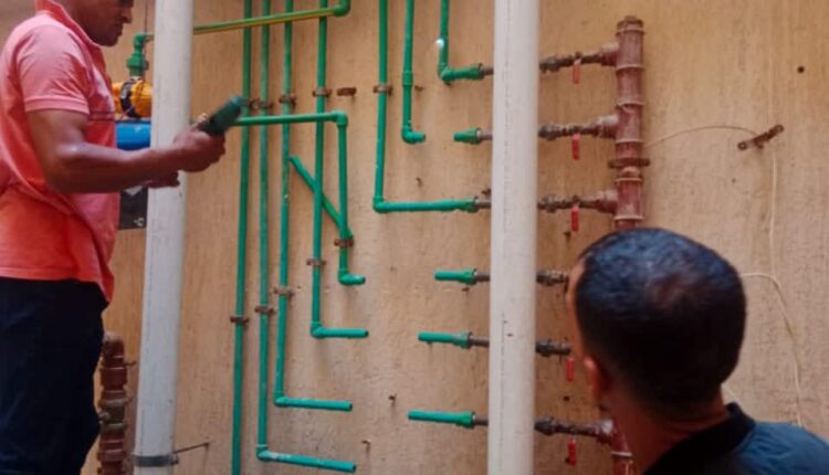 حملات لفصل وصلات المياه الخلسة