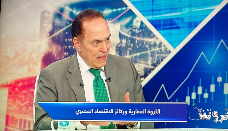 المهندس فتح الله فوزي، نائب رئيس جمعية رجال الأعمال المصريين