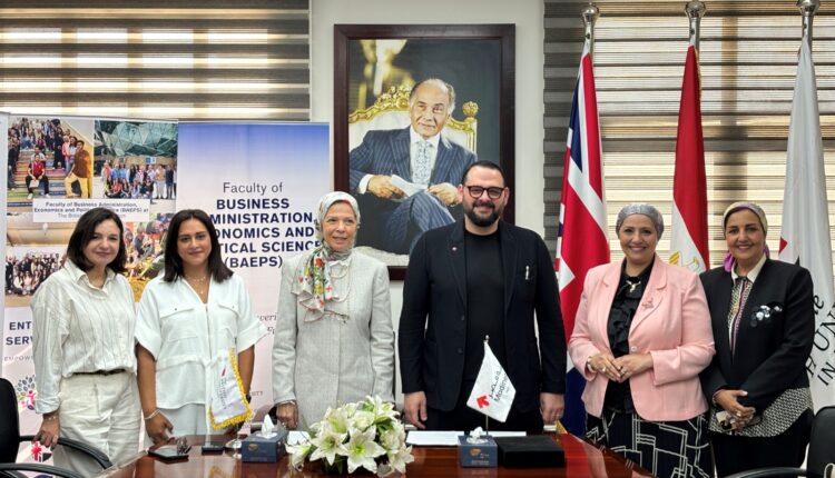 «مدينة مصر» توقع خطاب تعاون استراتيجي مع كلية الأقتصاد و العلوم السياسية بالجامعة البريطانية في مصر