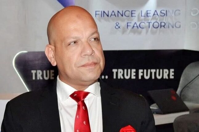 محمد عفيفي، رئيس مجلس إدارة شركة تروفينانس للتأجير التمويلي والتخصيم