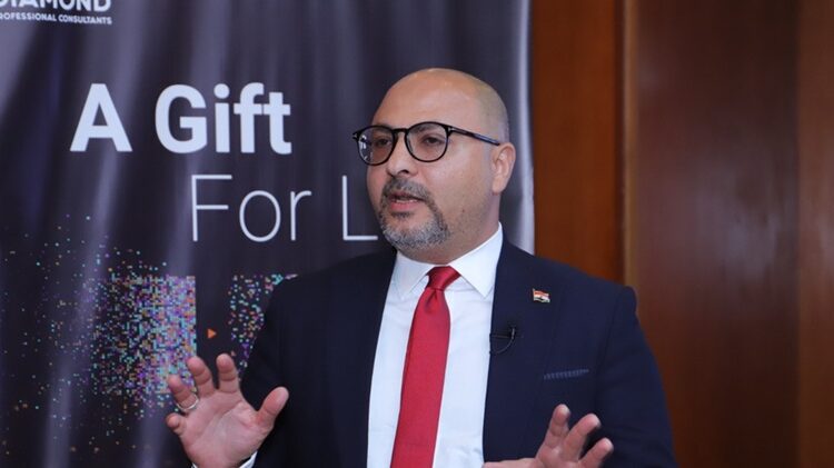 المهندس حاتم القاضي، المؤسس والرئيس التنفيذي لشركة Diamond Professional Consultants