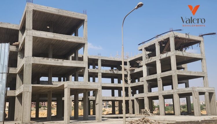 شركة «Valero Developments» تنهي الهيكل الخرساني بالكامل لمشروع «CIRCLE 9 MALL»