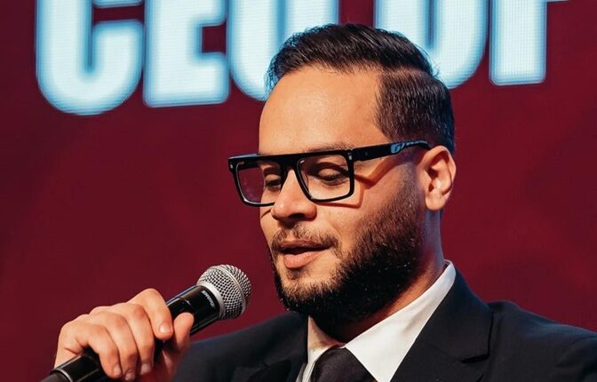 إسلام البغدادي، رئيس مجلس إدارة شركة V للاستثمار والتطوير العقاري