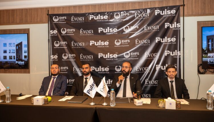 جانب من المؤتمر الصحفي للشركة