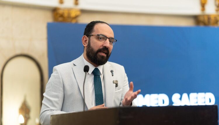 أحمد سعيد رئيسًا للقطاع التجاري بشركة «RED IN Developments» 
