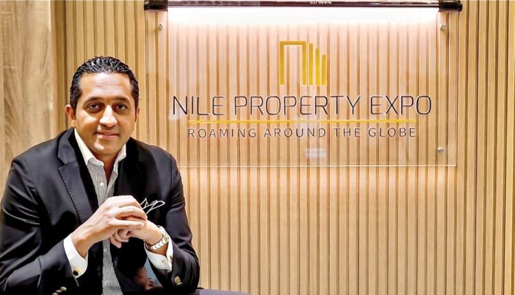 الدكتور باسم كليلة – رئيس مجلس إدارة شركة منازل النيل العقارية