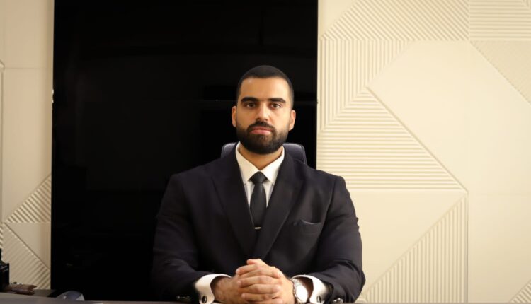 المهندس إبراهيم محمد عبده، رئيس مجلس إدارة شركة إيفورا للتطوير العقاري