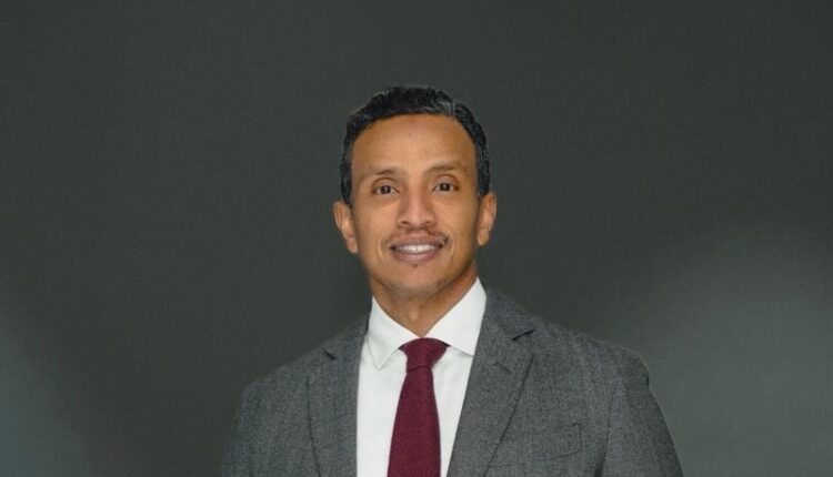 الدكتور أيمن بن خليفة، الرئيس التنفيذي والعضو المنتدب لشركة المطورون العرب القابضة