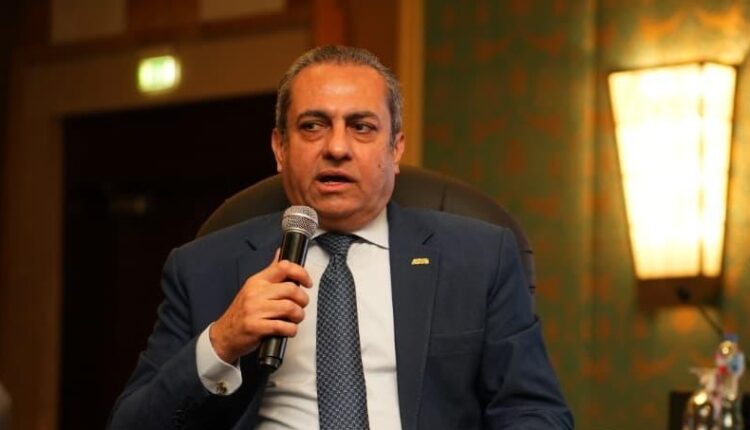 المهندس خالد عباس، رئيس مجلس إدارة شركة العاصمة الإدارية للتنمية العمران