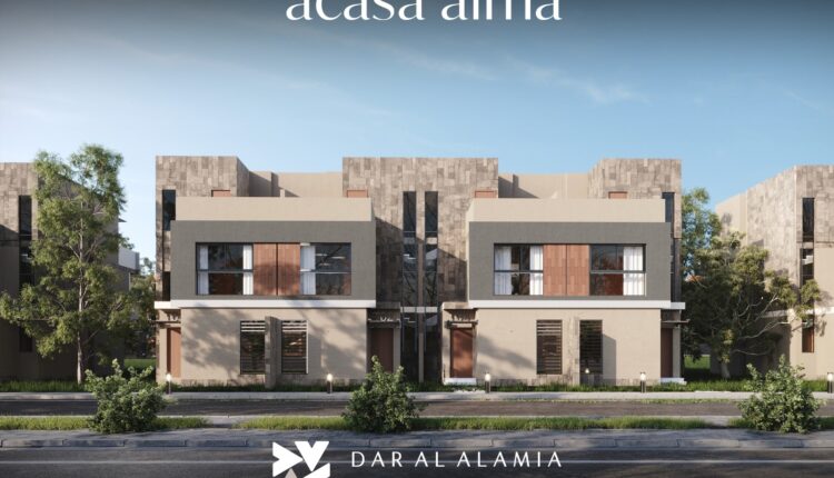 «دار العالمية للتطوير» تطلق مشروع «Acasa Alma»