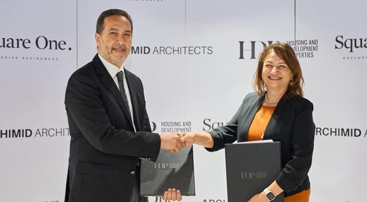 «التعمير والإسكان العقارية» تتعاون مع «Archimid Architects»