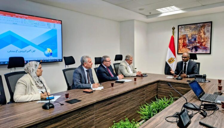 نائب وزير الاسكان يتابع موقف منظومة الصرف الصحى بمدينة دهب بمحافظة جنوب سيناء