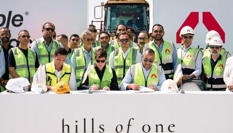 «پيپول اند پليسز» تعلن بدء الانشاءات بمشروع «هيلز أوف وان»