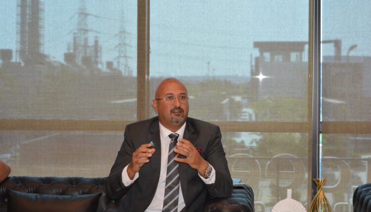 المهندس باسل الصيرفي، الرئيس التنفيذي لشركة "أدير إنترناشونال"