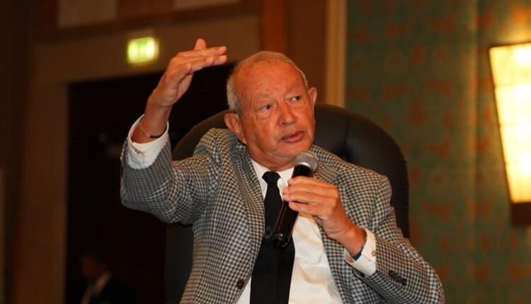 رجل الأعمال المهندس نجيب ساويرس