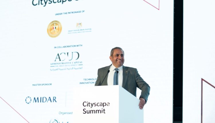 المهندس خالد عباس، رئيس مجلس الإدارة والعضو المنتدب لشركة العاصمة الإدارية للتنمية العمرانية