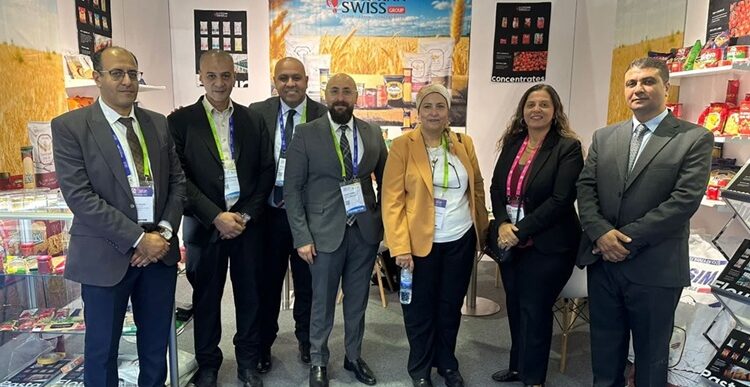 «المصرية السويسرية للمكرونة» تشارك في معرض «Private Label – دبي 2025»