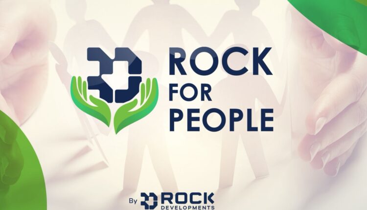 شركة «Rock Developments» تطلق صفحة «Rock for People» لتعزيز دورها المجتمعي