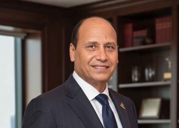 اللواء عبد الحميد يوسف رئيس مجلس ادارة شركة صروح للتشييد والبناء