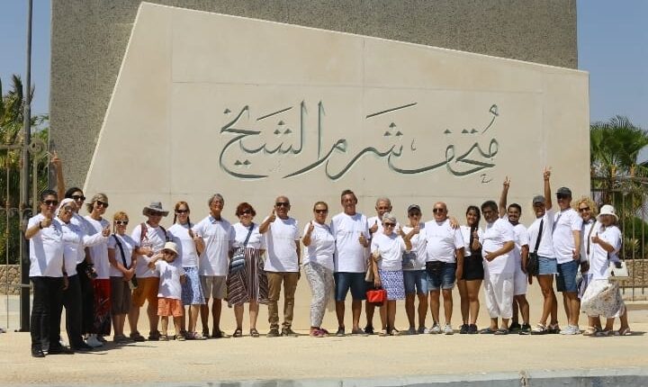 «موفنبيك شرم الشيخ» يحتفل بيوم السياحة العالمي