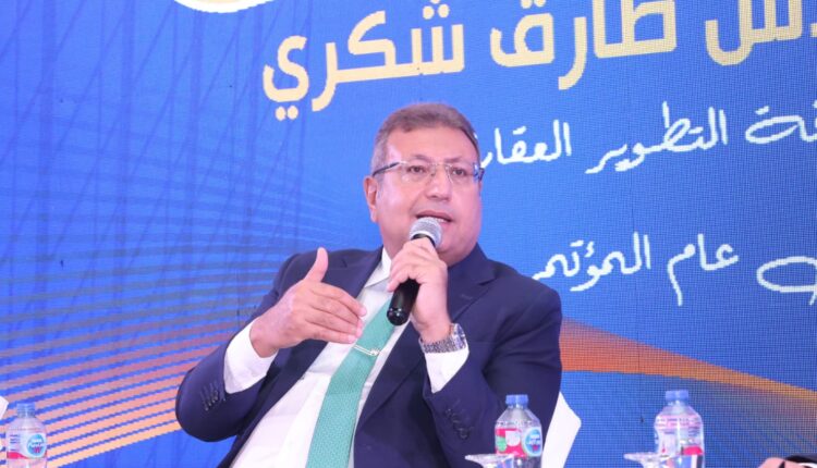 المهندس طارق شكري رئيس غرفة التطوير العقاري بإتحاد الصناعات المصرية