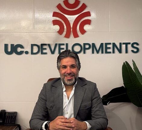 هادى حمدى – نائب رئيس مجلس إدارة شركة UC