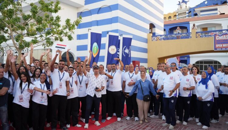 بورتو مارينا تحتضن بطولة العالم للسباحة بالزعانف 2025 لأول مرة في مصر