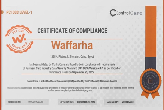 تطبيق «وفرها» يحصل على شهادة «PCI DSS» لتأمين بيانات الدفع
