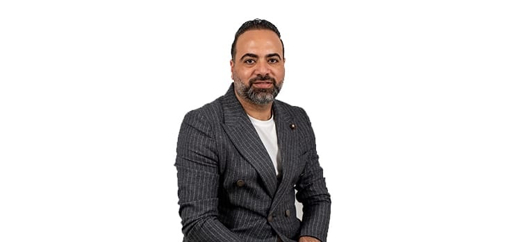 محمد عبيد، رئيس مجلس إدارة شركة هومز للتسويق العقاري