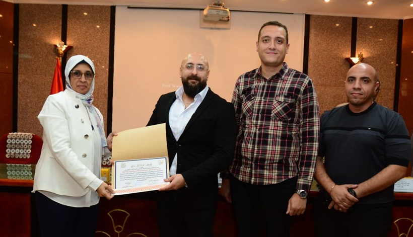 «كلية الزراعة عين شمس» تكرّم «المصرية السويسرية»