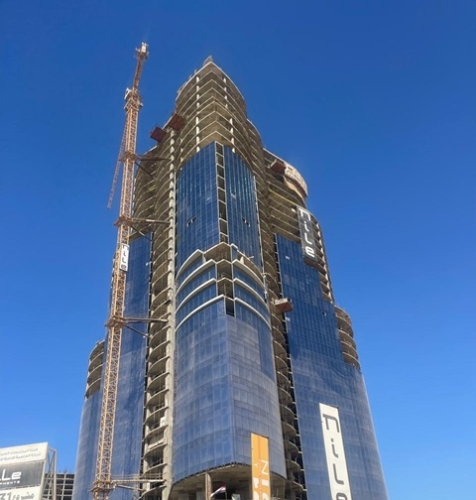 «نايل للتطوير» تتعاقد مع «كابر الصينية» لتوريد أحدث أنظمة تنظيف واجهات لبرج «31North»