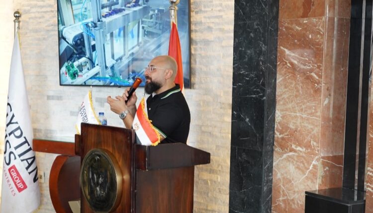 المهندس أحمد السباعي، المدير العام لمجموعة المصرية السويسرية للمكرونة والطحن
